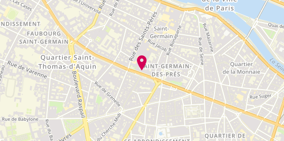 Plan de Mauboussin, 180 Boulevard Saint-Germain, 75006 Paris