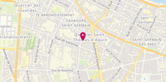 Plan de Mazet Joaillerie Paris Horlogerie, 79 Rue du Bac, 75007 Paris