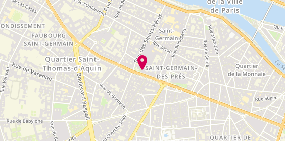 Plan de Poiray, 184 Boulevard Saint-Germain, 75006 Paris