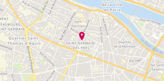 Plan de Philippe Ferrandis, 31 Rue Bonaparte, 75006 Paris