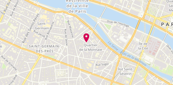 Plan de Lorina Balteanu, 29 Rue Dauphine, 75006 Paris