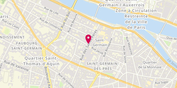 Plan de Recyclor, 29 Rue des Saints-Pères, 75006 Paris