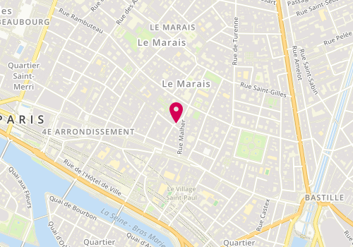 Plan de Nilaï Store - Marais, 2 Rue des Rosiers, 75004 Paris