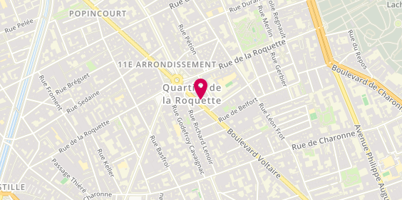 Plan de Luma, 119 Boulevard Voltaire, 75011 Paris