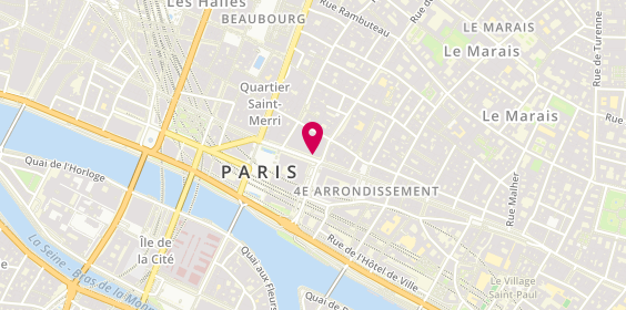 Plan de Links Of London, Bhv Marais Stand Links Of London 52 Rue Rivoli, 75004 Paris