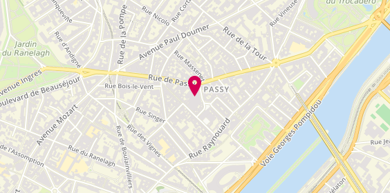 Plan de Louis Pion, C. Commercial Passy Plaza - Rdc
53 Rue de Passy, 75016 Paris