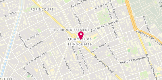 Plan de Atelier 26, 115 Boulevard Voltaire, 75011 Paris