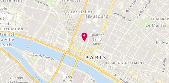 Plan de Histoire d'Or, 86 Rue de Rivoli, 75004 Paris