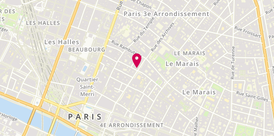 Plan de Lewistone, 33 Rue des Archives, 75004 Paris