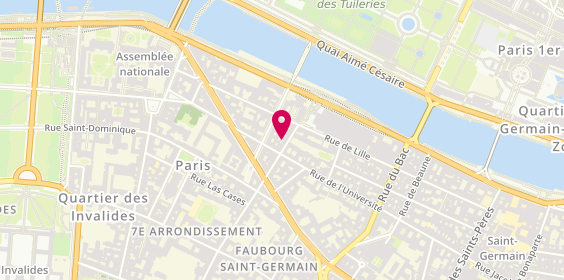 Plan de Laps, Sur Cour
10 Rue de Bellechasse, 75007 Paris