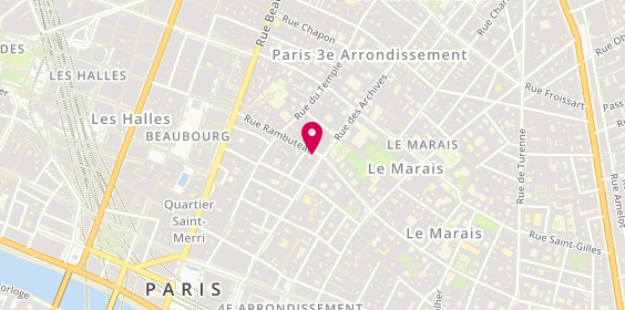 Plan de Bijouterie du Marais, 3 Rue Rambuteau, 75004 Paris