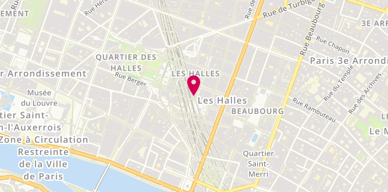 Plan de Histoire d'Or, Centre Commercial Forum des Halles 1 Rue Pierre Lescot, 75001 Paris
