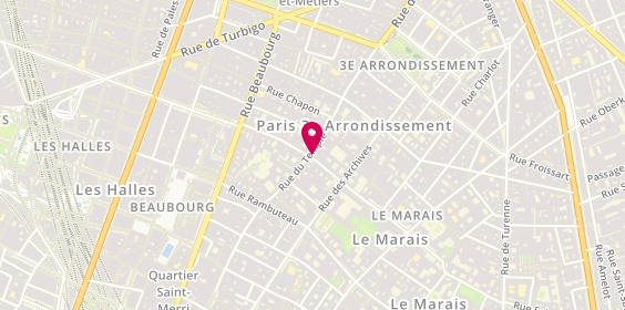 Plan de Time Prestige, 84 Rue du Temple, 75003 Paris