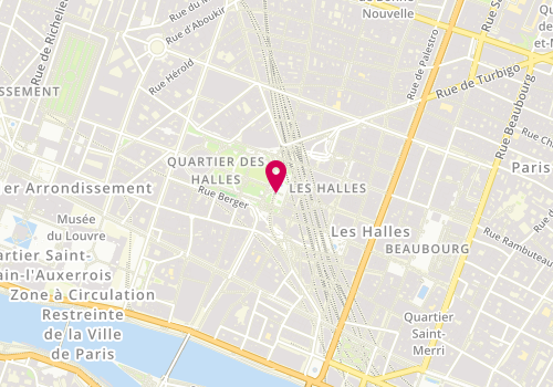 Plan de TEMPKA Forum des Halles, 11/13 Rue Basse, 75001 Paris