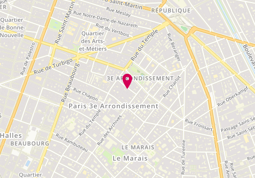 Plan de Mach 6, 7 A 9
7 Rue Portefoin, 75003 Paris