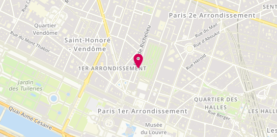Plan de Annastassi, 14 Rue de Montpensier, 75001 Paris