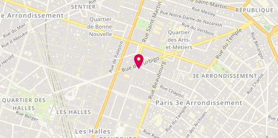 Plan de Cam-One, 246 Rue Saint-Martin, 75003 Paris