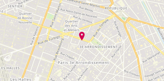 Plan de Selfor +, 11 Rue Réaumur, 75003 Paris