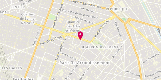 Plan de Cessy, 15 Rue Réaumur, 75003 Paris