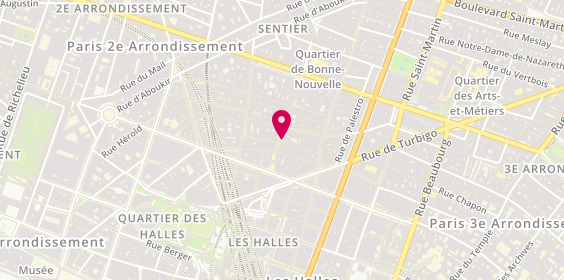 Plan de Satellite-Paris, 10 Rue Dussoubs, 75002 Paris