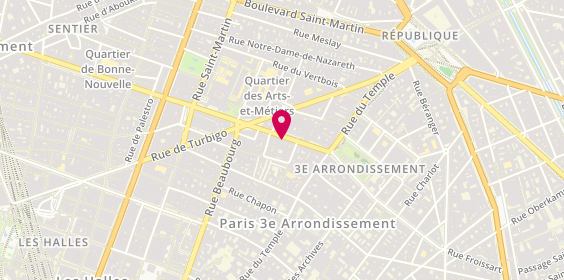 Plan de Selfor Décor, 19 Rue Réaumur, 75003 Paris