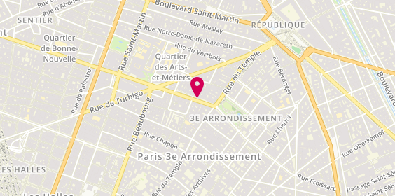 Plan de Selfor, 20 Rue Réaumur, 75003 Paris