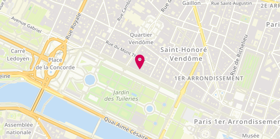 Plan de Jade E.T Julie, 226 Rue de Rivoli, 75001 Paris