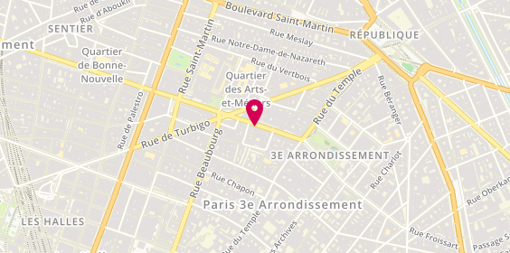Plan de Mimsy's, 21 Rue Réaumur, 75003 Paris