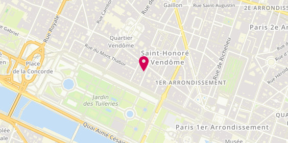 Plan de Dominique Denaive, 7 Rue du 29 Juillet, 75001 Paris