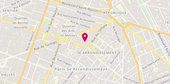 Plan de Rapid'or, 171 Rue du Temple, 75003 Paris