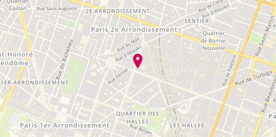 Plan de Gas Bijoux, 44 Rue Étienne Marcel, 75002 Paris