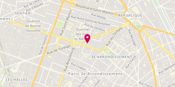 Plan de Adeline Affre, 36 Rue Réaumur, 75003 Paris