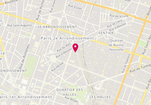 Plan de Oris France, 71 Rue Argout, 75002 Paris