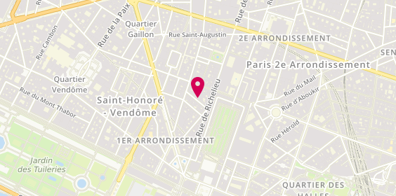 Plan de Ca Protoconcept, 6 Rue Villédo, 75001 Paris
