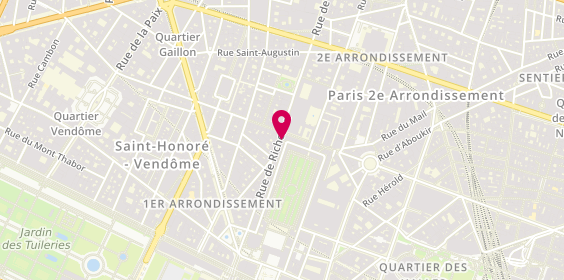 Plan de Gudule, 52 Rue de Richelieu, 75001 Paris