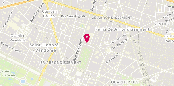 Plan de Babylone, 15 Rue des Petits Champs, 75001 Paris
