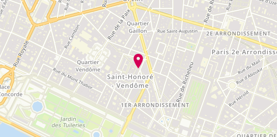 Plan de Les Successeurs d'Ehret, 49 Rue Saint Roch, 75001 Paris