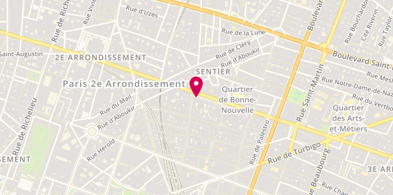 Plan de Achat Or Paris - le Comptoir d'Or Réaumur, 87 Rue Réaumur, 75002 Paris