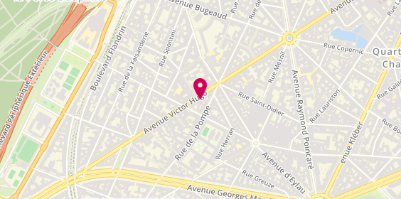 Plan de L'Ecrin By Tania ZERDOK, 141 avenue Victor Hugo, 75016 Paris