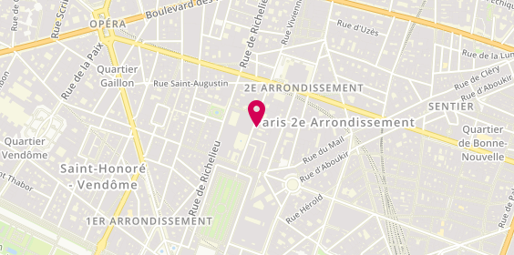 Plan de Atelier 10V, 10 Rue Vivienne, 75002 Paris