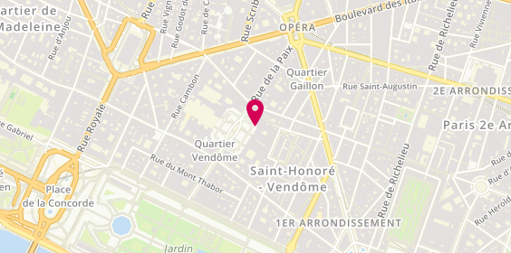 Plan de Van Cleef&Arpels, 22-24 Pl. Vendôme, 75001 Paris