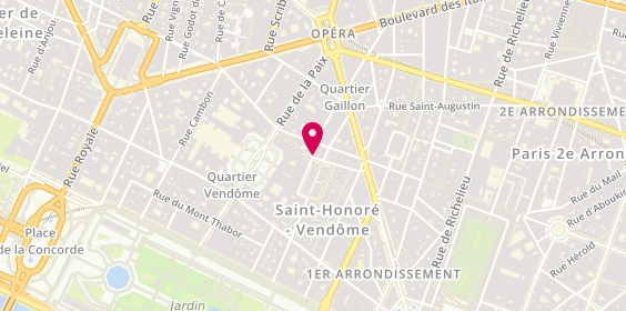 Plan de Thea, 33 Place du Marche Angle
21 Rue Danielle Casanova, 75001 Paris