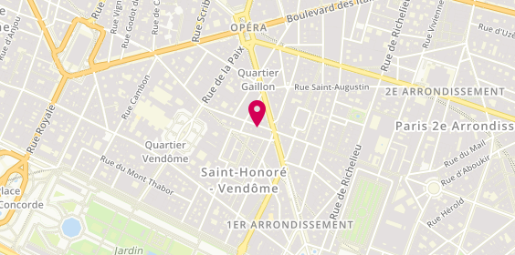 Plan de Languetif André & Fils, 9 Rue Danielle Casanova, 75001 Paris