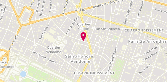 Plan de Gem's Secrets, 9 Rue Danielle Casanova, 75001 Paris
