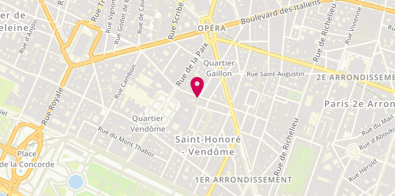 Plan de MisterChrono, 23 Rue Danielle Casanova, 75001 Paris