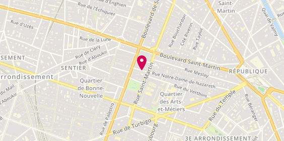 Plan de St Jeweller, 73 Rue N.D de Nazareth, 75003 Paris