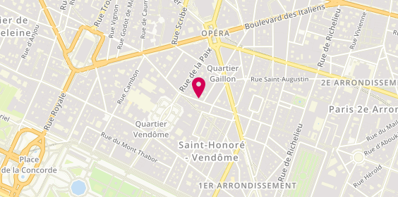Plan de Long N'Guyen, 20 Rue Danielle Casanova, 75002 Paris