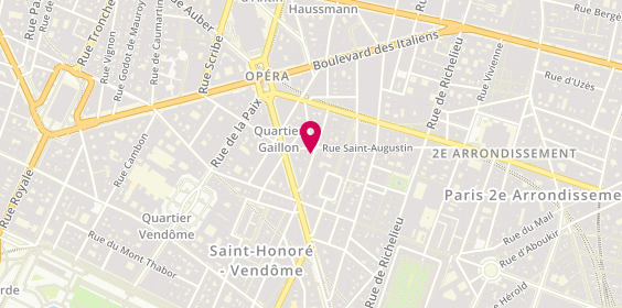 Plan de Cabourdin André, 15 Rue Gaillon, 75002 Paris