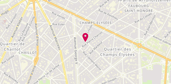 Plan de Cartier, 51 Rue François 1er, 75008 Paris