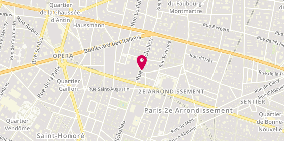 Plan de Pérouse Paris, 82 Rue de Richelieu, 75002 Paris
